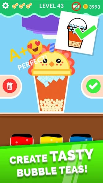 Bubble Tea! (MOD, Unlimited Coins) 1.6.3 screenshot 1