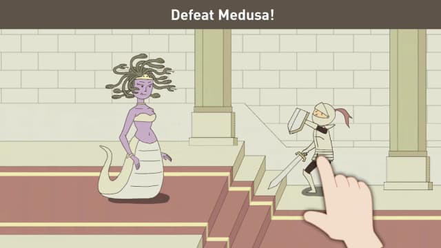 IQ Dungeon APK screenshot 1