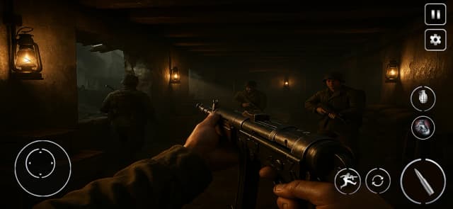 Call Of Courage : WW2 FPS Action Game screenshot 4