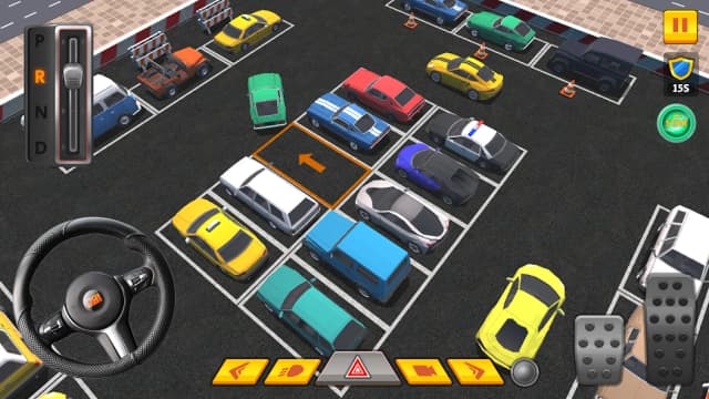 Car Parking 3D Pro : City car driving screenshot 3
