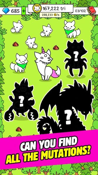 Evolution Galaxy - Mutant Creature Planets Game screenshot 3
