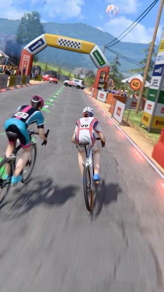 Road Cycling: World Tour Race APK screenshot 2