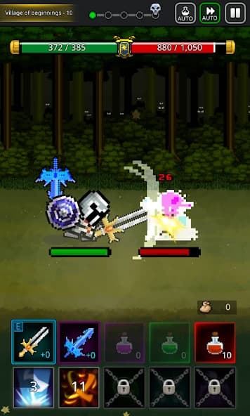 Grow SwordMaster - Idle Action Rpg screenshot 2