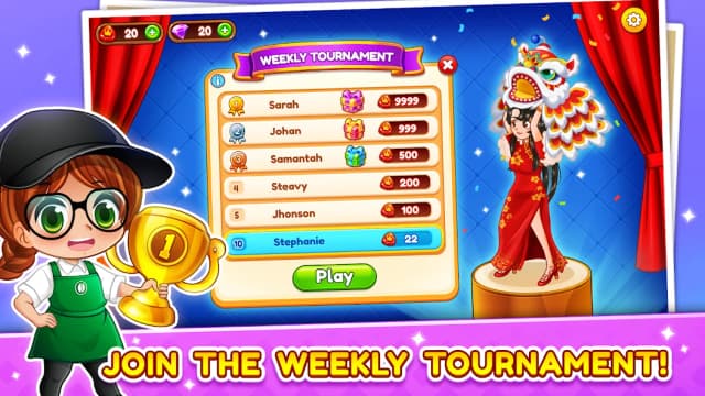 Cafe Panic: Cooking Restaurant screenshot 3