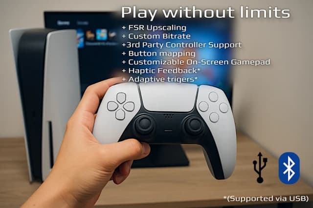 PXPlay: Remote Play APK screenshot 3