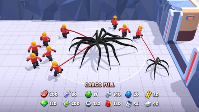 Alien Invasion: RPG Idle Space screenshot 4