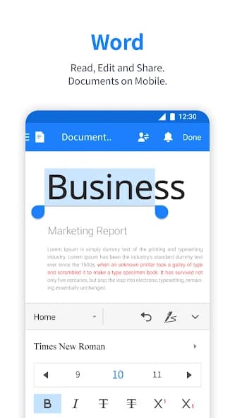 Polaris Office Pro screenshot 4