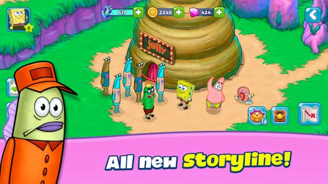 SpongeBob Adventures: In A Jam APK screenshot 4