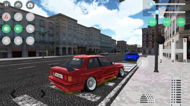 E30 Drift and Modified Simulator APK screenshot 5