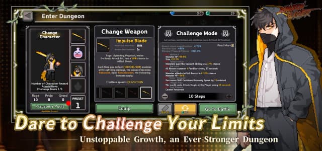 Dungeon Slasher: Roguelike APK screenshot 4