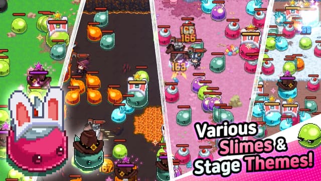 No More Slimes!!: Idle Action APK screenshot 1