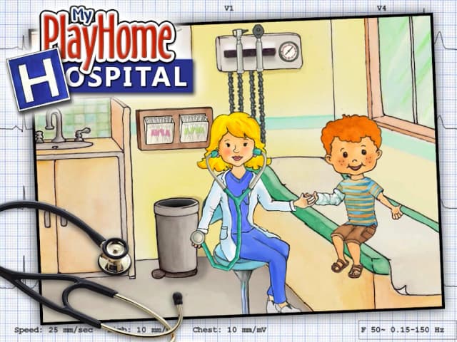 My PlayHome Hospital APK screenshot 1