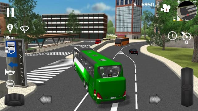 Public Transport Simulator - Coach screenshot 5