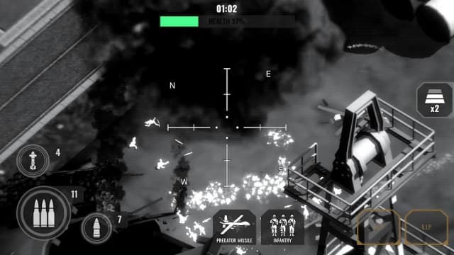 AC130: War 3D Shooting Games APK screenshot 4