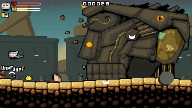 Gunslugs 2 (MOD, unlimited money) 2.0.3 screenshot 1