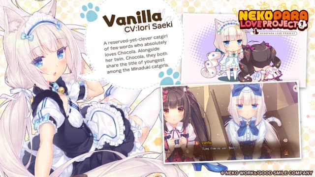 Nekopara Love Project Vol.1 APK screenshot 4