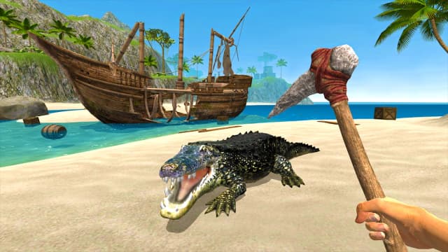 Uncharted Island Survival APK screenshot 1