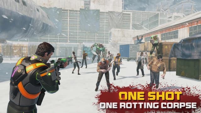 Dead Force: Zombie Strike Ops APK screenshot 5