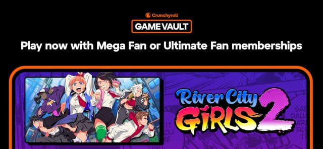Crunchyroll: River City Girls 2 screenshot 1