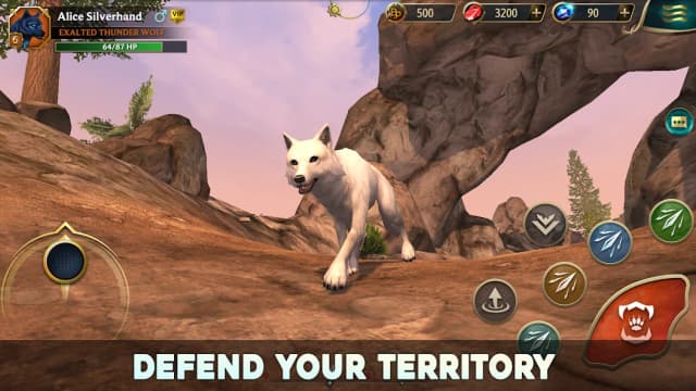 Wolf Tales - Online Wild Animal Sim screenshot 5