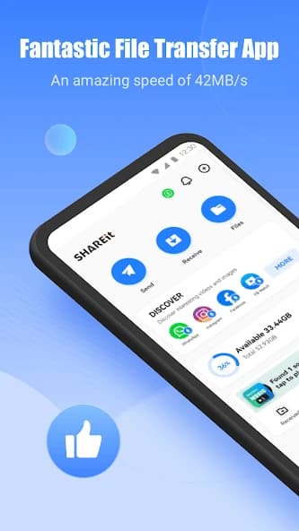SHAREit – Transfer & Share APK screenshot 1
