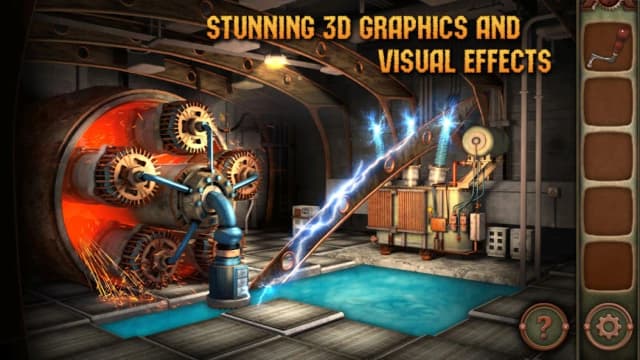 Escape Machine City screenshot 2