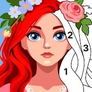Gallery: Coloring & Home decor APK icon