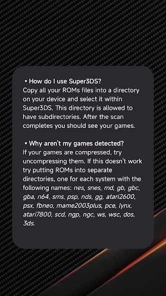 Super3DS Pro Multi Emulator APK screenshot 2