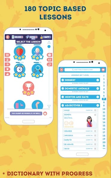 Spanish for Beginners: LinDuo HD screenshot 3