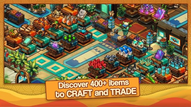 Tiny Shop: Idle Fantasy Shop Simulator screenshot 4