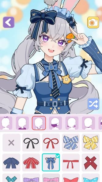 Vlinder Avatar Maker APK screenshot 2