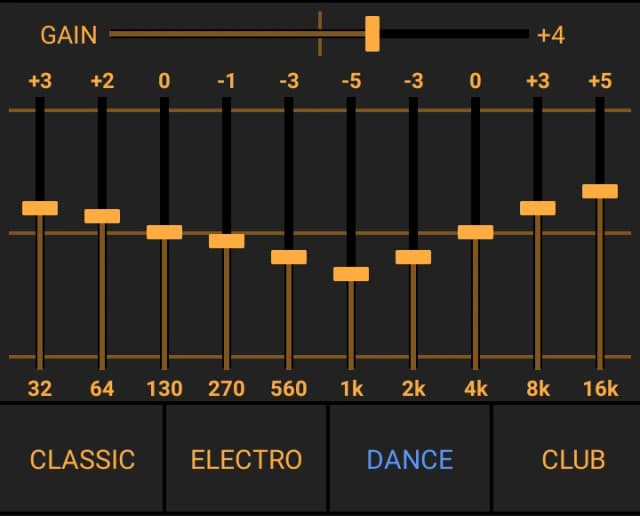 Power Audio Equalizer FX APK screenshot 3