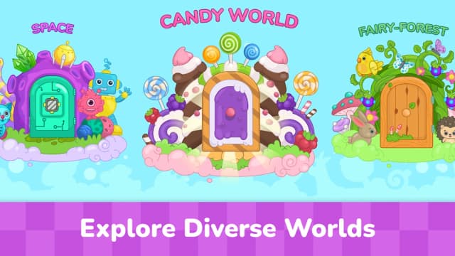 Bimi Boo Car Games for Kids screenshot 5