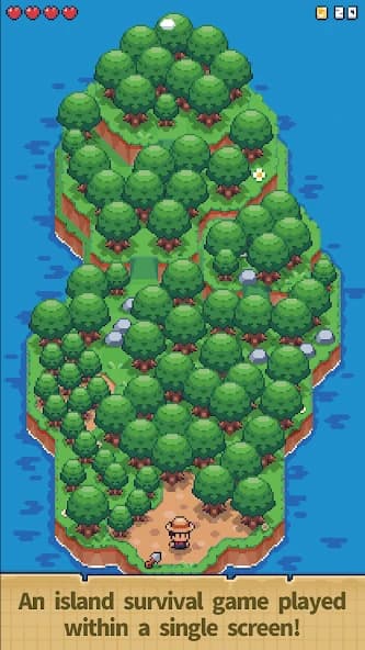 Tiny Island Survival screenshot 1