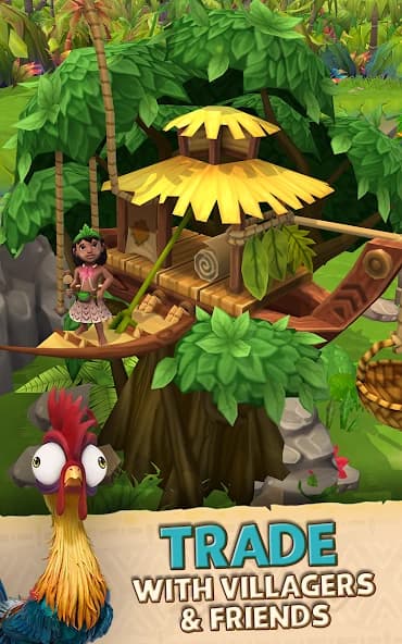 Moana Island Life screenshot 2