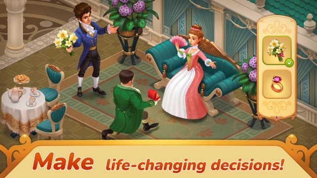 Storyngton Hall: Игры три-в-ряд и дизайн особняка screenshot 3