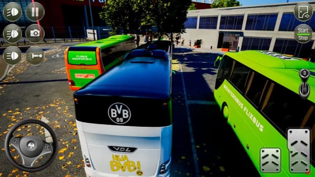 Euro Bus Simulator : Bus games APK screenshot 4
