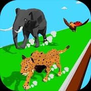 Animal Transform Race - Epic Race 3D icon
