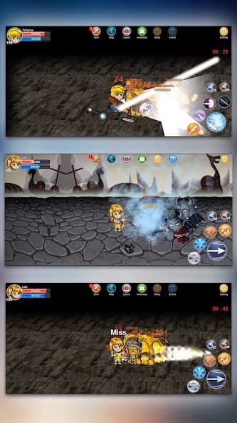 Hero Age - RPG classic screenshot 4