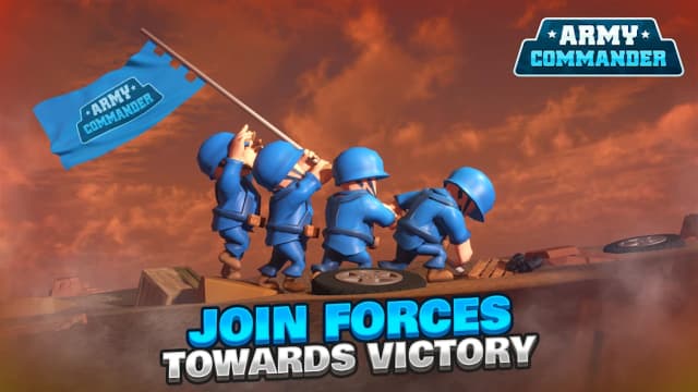Army Commander APK screenshot 3