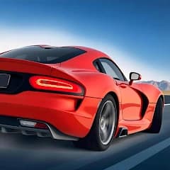 Highway Legends: Car Racing 3D APK icon