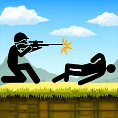 Stickman vs Stickman : Shotgun Shooting icon