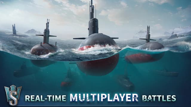 WORLD of SUBMARINES: Navy Shooter 3D War Game screenshot 4
