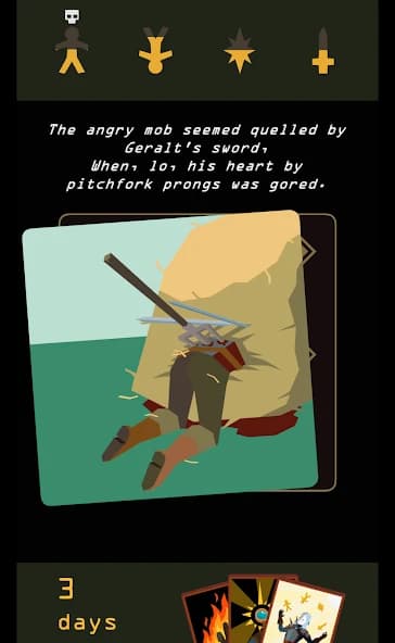 Reigns: The Witcher APK screenshot 3