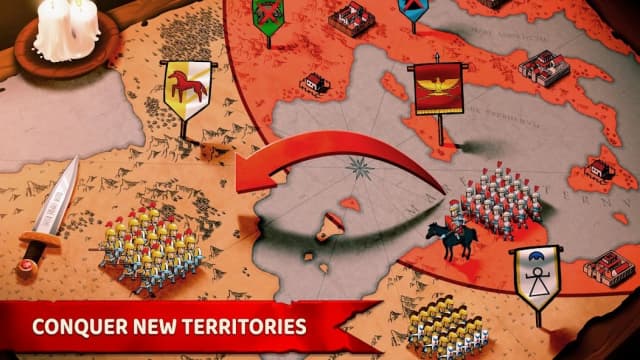 Grow Empire: Rome screenshot 3