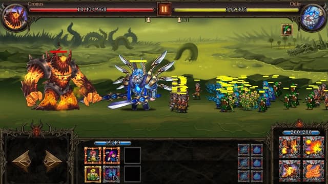 Epic Heroes War: Blade Knight vs Stickman screenshot 2