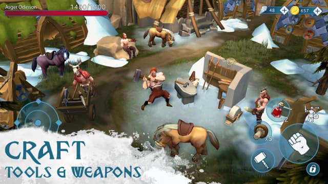 Vinland Tales – Viking Survival APK screenshot 5