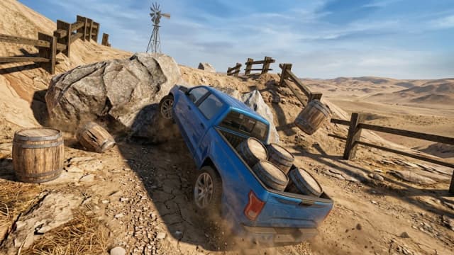 Extreme SUV Driving Simulator screenshot 3