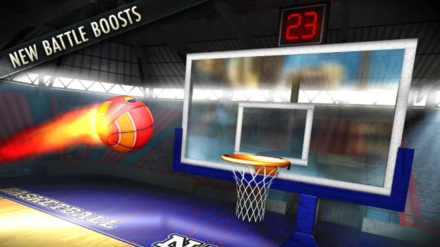 Basketball Showdown 2015 (MOD, Open all the balls) 1.5 screenshot 4