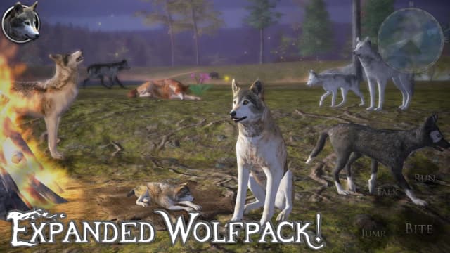 Ultimate Wolf Simulator 2 screenshot 4